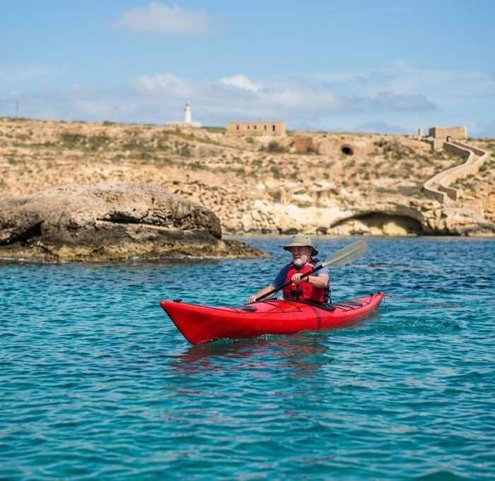 Canoa Lampedusa